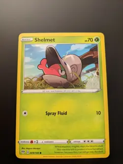 Pokemon TCG Common Shelmet 9/189 S&S Darkness Ablaze Mint/NM Condition - Image 2
