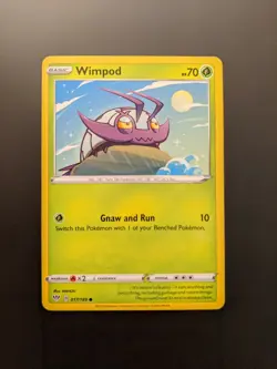 Pokemon TCG Common Wimpod 17/189 S&S Darkness Ablaze Mint/NM Condition - Image 3