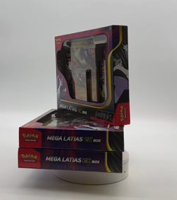 Lot of (3) Pokemon TCG Mega Evolution Mega Latias ex Boxes SEALED - Image 2