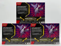 Lot of (3) Pokemon TCG Mega Evolution Mega Latias ex Boxes SEALED - Image 3