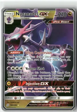 Naganadel GX, Pokemon SM - World Championship 2019 (Shintaro Ito), 160/236 NM - Image 1