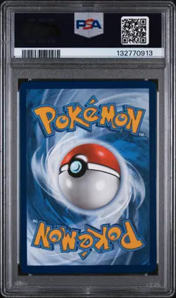 Team Rocket's Nidoking ex 233/182 SIR Sv10: Destined Rivals Pokemon TCG PSA 9 - Image 2