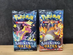 4 SHINING FATES Pokemon Booster Pack Lot (Art Set) Factory Sealed - Image 5