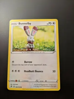 Pokemon TCG Common Bunnelby 146/192 S&S Rebel Clash Mint/NM Condition - Image 3