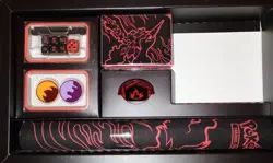 Pokemon Moltres UPC(Empty) + Playmat/Dice/Coin/Deck Box- No Packs/No Promos - Image 1