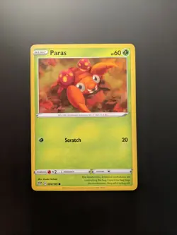 Pokemon TCG Common Paras 3/189 S&S Darkness Ablaze Mint/NM Condition - Image 3