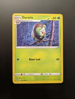 Pokemon TCG Uncommon Dartrix 12/189 S&S Darkness Ablaze Mint/NM Condition - Image 3