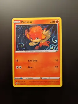 Pokemon TCG Common Pansear 26/189 S&S Darkness Ablaze Mint/NM Condition - Image 3