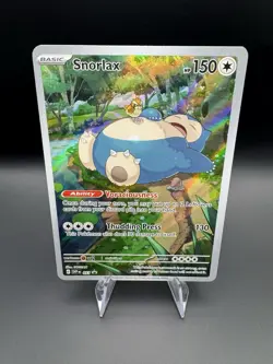 Snorlax SVP 051 Full Art Holo Pokemon Black Star Promo ETB - Image 1