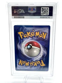 1999 POKEMON JUNGLE 1ST ED #56 MEOWTH PSA 10 - Image 2