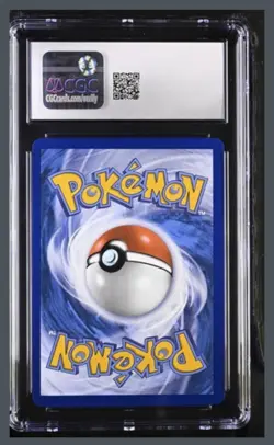 Oricorio EX 024 Phantasmal Flames UPC Promo 2025 Pokemon TCG CGC 10 Gem Mint - Image 2