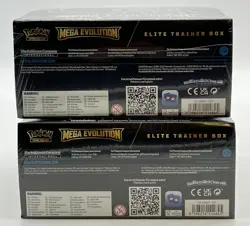 Lot of (2) Pokemon Mega Evolution ME01 Base Set Elite Trainer Boxes SEALED ETB - Image 3