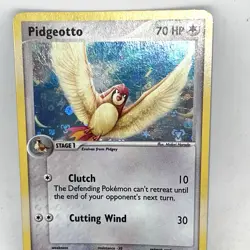Pokemon Pidgeotto 45/112 ex FireRed & LeafGreen LP Reverse Holo - Image 2
