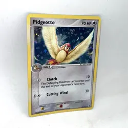 Pokemon Pidgeotto 45/112 ex FireRed & LeafGreen LP Reverse Holo - Image 4