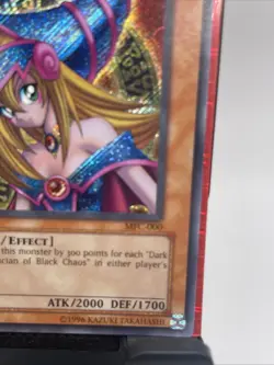 Dark Magician Girl MFC-000 Magician's Force Unlimited NM - Image 4