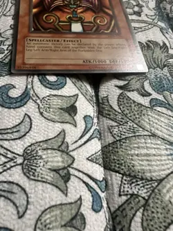 Exodia the Forbidden One LOB-124 Ultra Rare - Legend of Blue Eyes - MP - YuGiOh - Image 3