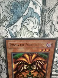 Exodia the Forbidden One LOB-124 Ultra Rare - Legend of Blue Eyes - MP - YuGiOh - Image 4