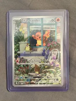 Charmander SVP 044 Scarlet & Violet Promo Cards Holo Sealed Obsidian Flames ETB - Image 1