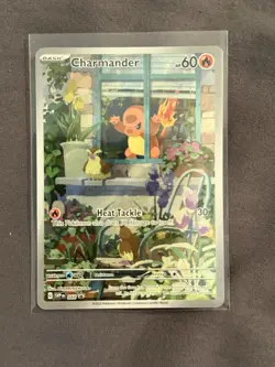 Charmander SVP 044 Scarlet & Violet Promo Cards Holo Sealed Obsidian Flames ETB - Image 3