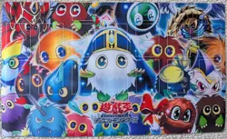 Yu-Gi-Oh Kuriboh (Various Forms) CCG Trading Card Game Playmat With Cardzone - Image 1