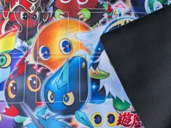 Yu-Gi-Oh Kuriboh (Various Forms) CCG Trading Card Game Playmat With Cardzone - Image 2