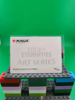 Beyond The Quiet Art Series Art Card Edge Of Eternities Magic The Gathering - Image 2