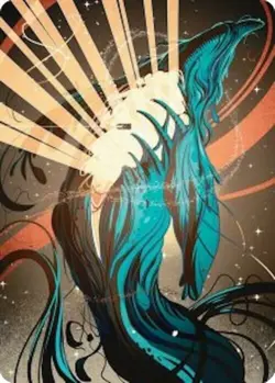 Swarmyard Art Card - Art Series: Edge of Eternities #54 MTG Magic The Gathering - Image 1