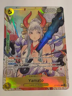 Yamato (Illustration Box Vol.2) ST13-016 One Piece Promotion Cards Foil NM - Image 1