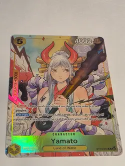 Yamato (Illustration Box Vol.2) ST13-016 One Piece Promotion Cards Foil NM - Image 2