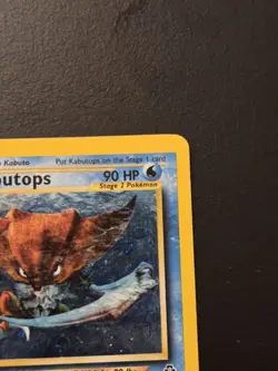 Kabutops Neo Discovery Holo Card 6/75 Free Shipping Rare - Image 4