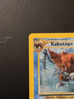Kabutops Neo Discovery Holo Card 6/75 Free Shipping Rare - Image 5