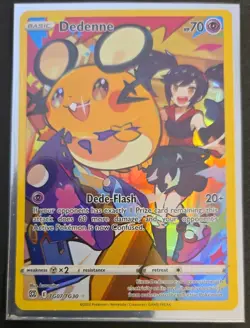 Torkoal 237/236 & Dedenne TG07/TG30 Secret Rare Near Mint Pokemon Cards - Image 3