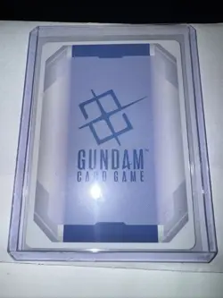 BIG ZAM R+ GUNDAM CARD GAME NEWTYPE RISING ALT ART - Image 4