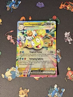 Pokemon Cards Alolan Exeggutor ex 133/191 Ultra Rare Surging Sparks - (NM) #2 - Image 1