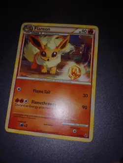 Flareon Undaunted Regular Card 26/90 Pokemon TCG - Image 2