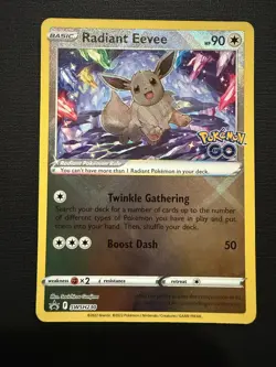 Radiant Eevee - Promo SWSH: Sword & Shield Promo Cards SWSH230 NM - Image 1