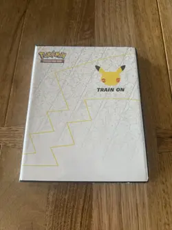 Pokemon TCG 7 Jumbo Cards + 30 Page Binder, Pikachu Charizard Regidrago Holo - Image 1