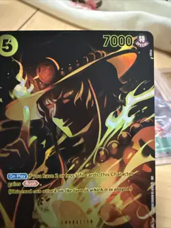Portgas.D.Ace (SP) ST13-011 Legacy of the Master Foil One Piece Card NM - Image 3