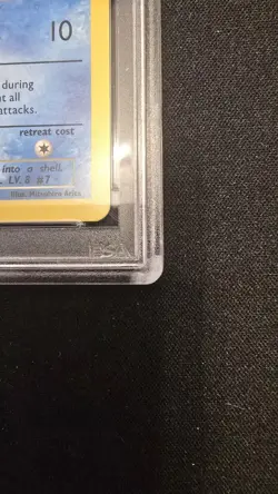 2023 POKEMON CLB-TRADING CARD GAME CLASSIC #001 SQUIRTLE PSA 10 - Image 3