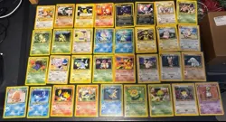Lot of 92 Pokemon TCG Neo Genesis Cards Unlimited LP COMPLETE NON HOLO SET - Image 1