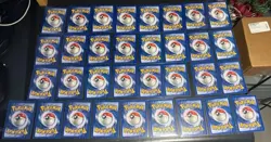 Lot of 92 Pokemon TCG Neo Genesis Cards Unlimited LP COMPLETE NON HOLO SET - Image 2