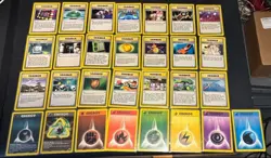 Lot of 92 Pokemon TCG Neo Genesis Cards Unlimited LP COMPLETE NON HOLO SET - Image 5