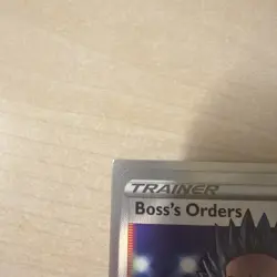 Boss's Orders (Full Art) Promo SWSH: Sword & Shield Promo Cards SWSH251 NM - Image 5