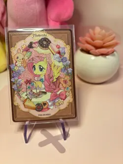 My Little Pony Kayou Star Edition Series 1 CCG Card - OR Single Card - Image 2