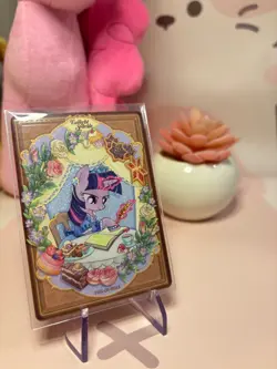 My Little Pony Kayou Star Edition Series 1 CCG Card - OR Single Card - Image 3