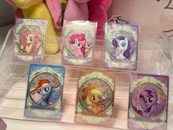 My Little Pony Kayou Star Edition Series 1 CCG Card - AR Single Card (M6) - Image 1