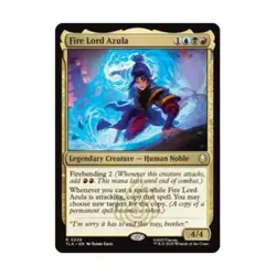 WOTC Avatar: The Last Airbender Fire Lord Azula (R) (Foil) NM - Image 1