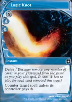 [4x] Logic Knot Near Mint, English Future Sight MTG Magic - Image 1