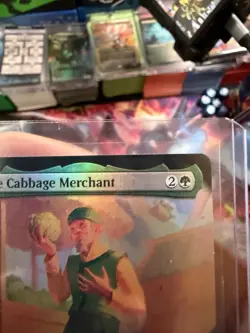 The Cabbage Merchant Extended Art Foil Magic The Gathering 203 NM - Image 5