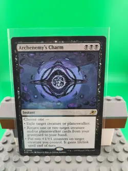 Archenemy's Charm Edge of Eternities Magic The Gathering - Image 1